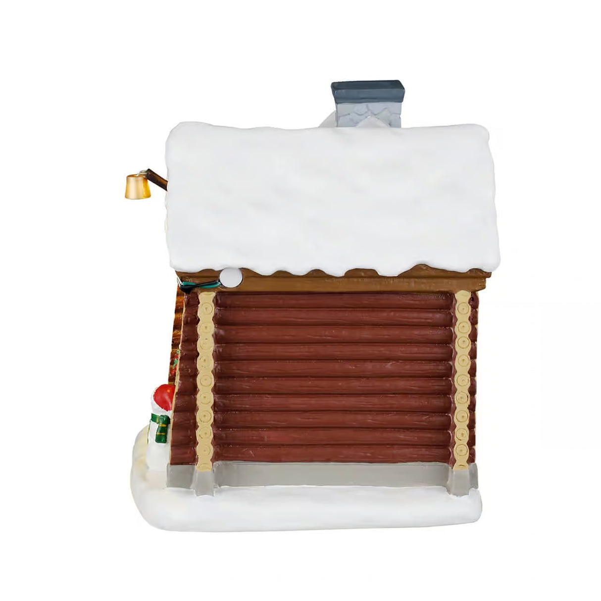 Lemax Vail Village 12.2cm Snowshoe Cabin Christmas Village Scene - 64680