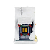 Lemax Vail Village 12.5cm A-Frame Rental Home Christmas Village Scene - 64678