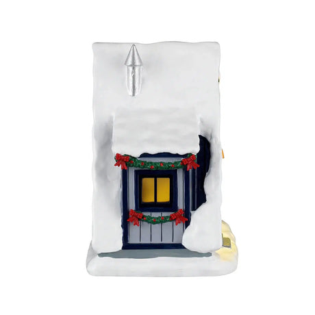 Lemax Vail Village 12.5cm A-Frame Rental Home Christmas Village Scene - 64678