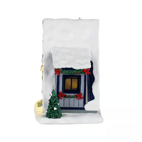 Lemax Vail Village 12.5cm A-Frame Rental Home Christmas Village Scene - 64678