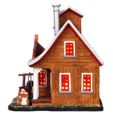 Lemax Vail Village 13.3cm Maple Grove Sugar Shack Christmas Village Scene - 55235