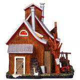 Lemax Vail Village 13.3cm Maple Grove Sugar Shack Christmas Village Scene - 55235