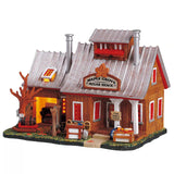 Lemax Vail Village 13.3cm Maple Grove Sugar Shack Christmas Village Scene - 55235