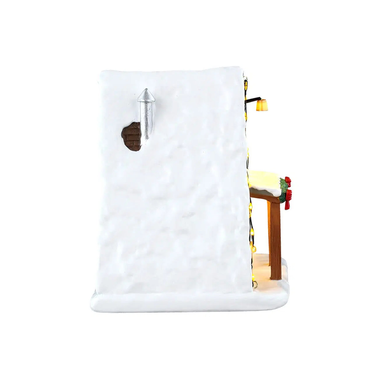 Lemax Vail Village 13.5cm Lift Ticket Booth Christmas Village Scene - 64682