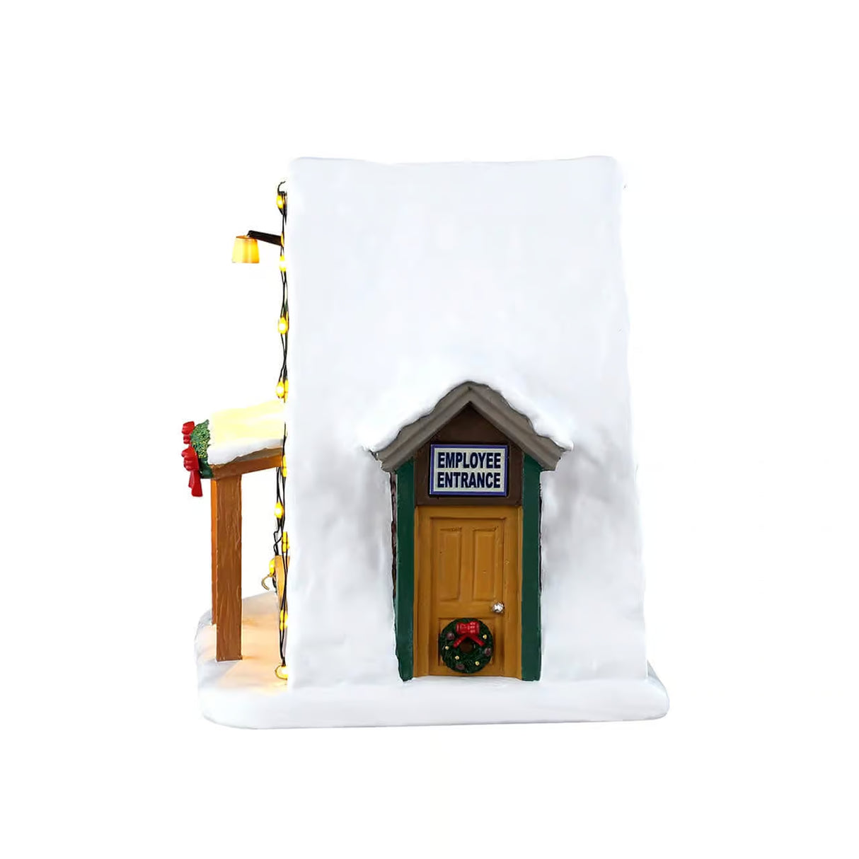 Lemax Vail Village 13.5cm Lift Ticket Booth Christmas Village Scene - 64682