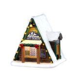 Lemax Vail Village 13.5cm Lift Ticket Booth Christmas Village Scene - 64682