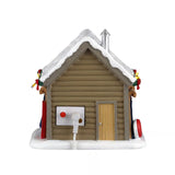 Lemax Vail Village 13.5cm Slopeside Sled Rental Christmas Village Scene - 64683