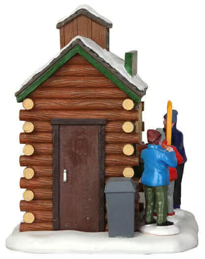 Lemax Vail Village 14.5cm Waffle Hut Christmas Village Scene - 43074
