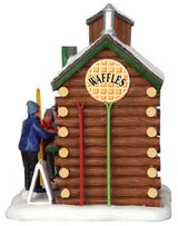 Lemax Vail Village 14.5cm Waffle Hut Christmas Village Scene - 43074