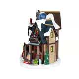 Lemax Vail Village 15.5cm Bighorn Peak Mountain Sports Snow Gear Village Scene  - 65536