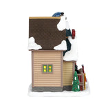 Lemax Vail Village 15.5cm Bighorn Peak Mountain Sports Snow Gear Village Scene  - 65536