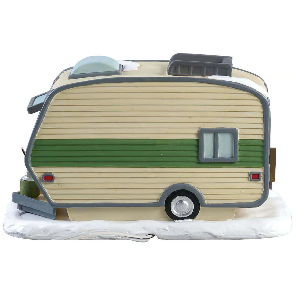 Lemax Vail Village 17.7cm High Rock Lake Trailer Village Scene - 85322