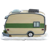Lemax Vail Village 17.7cm High Rock Lake Trailer Village Scene - 85322