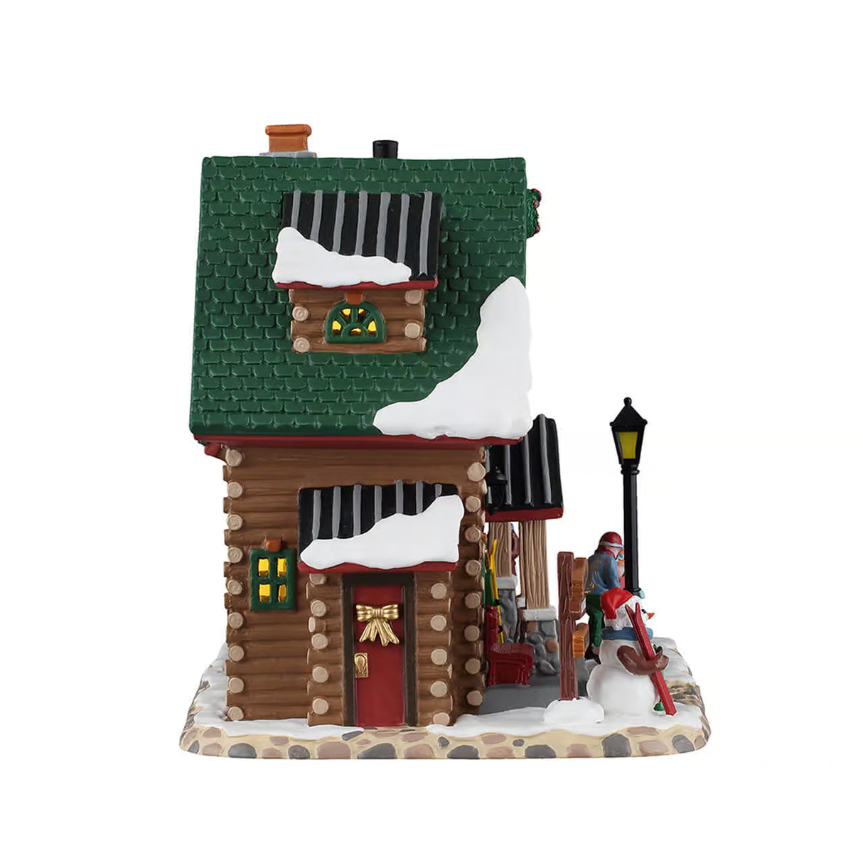 Lemax Vail Village 17cm Alpine Adventures Ski School Village Scene  - 65538