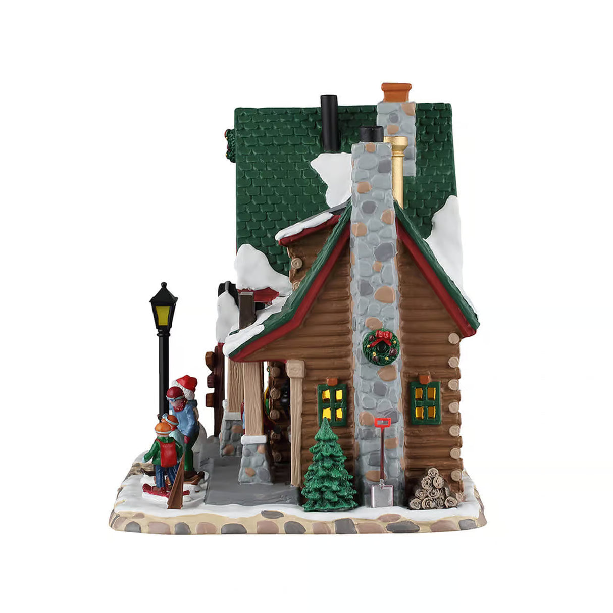 Lemax Vail Village 17cm Alpine Adventures Ski School Village Scene  - 65538