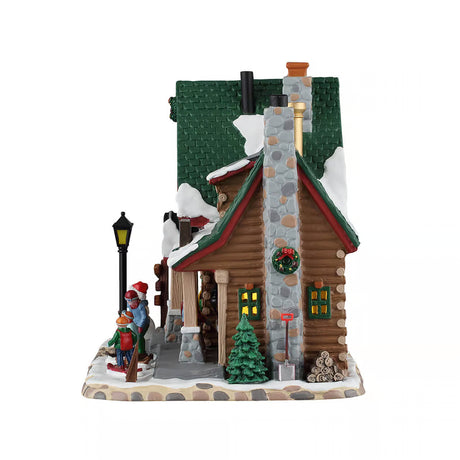 Lemax Vail Village 17cm Alpine Adventures Ski School Village Scene  - 65538