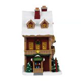 Lemax Vail Village 21cm Mountain View Hotel Village Scene - 65579