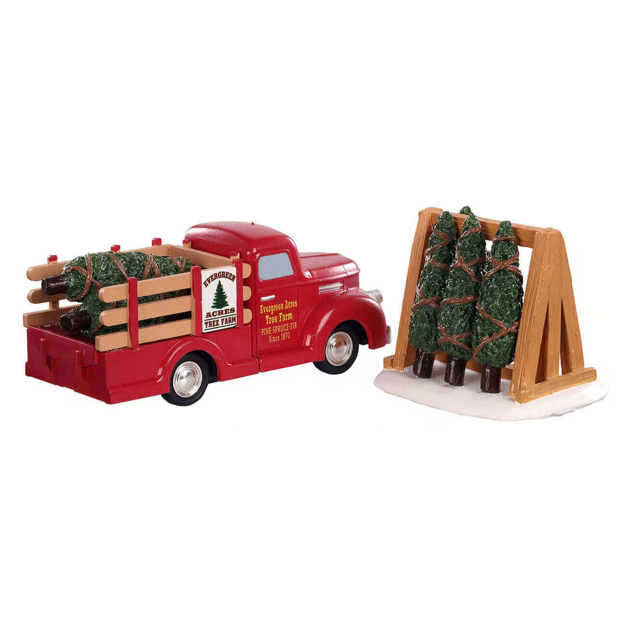 Lemax Vail Village 5.2cm Tree Delivery Figure - 93423