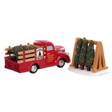 Lemax Vail Village 5.2cm Tree Delivery Figure - 93423