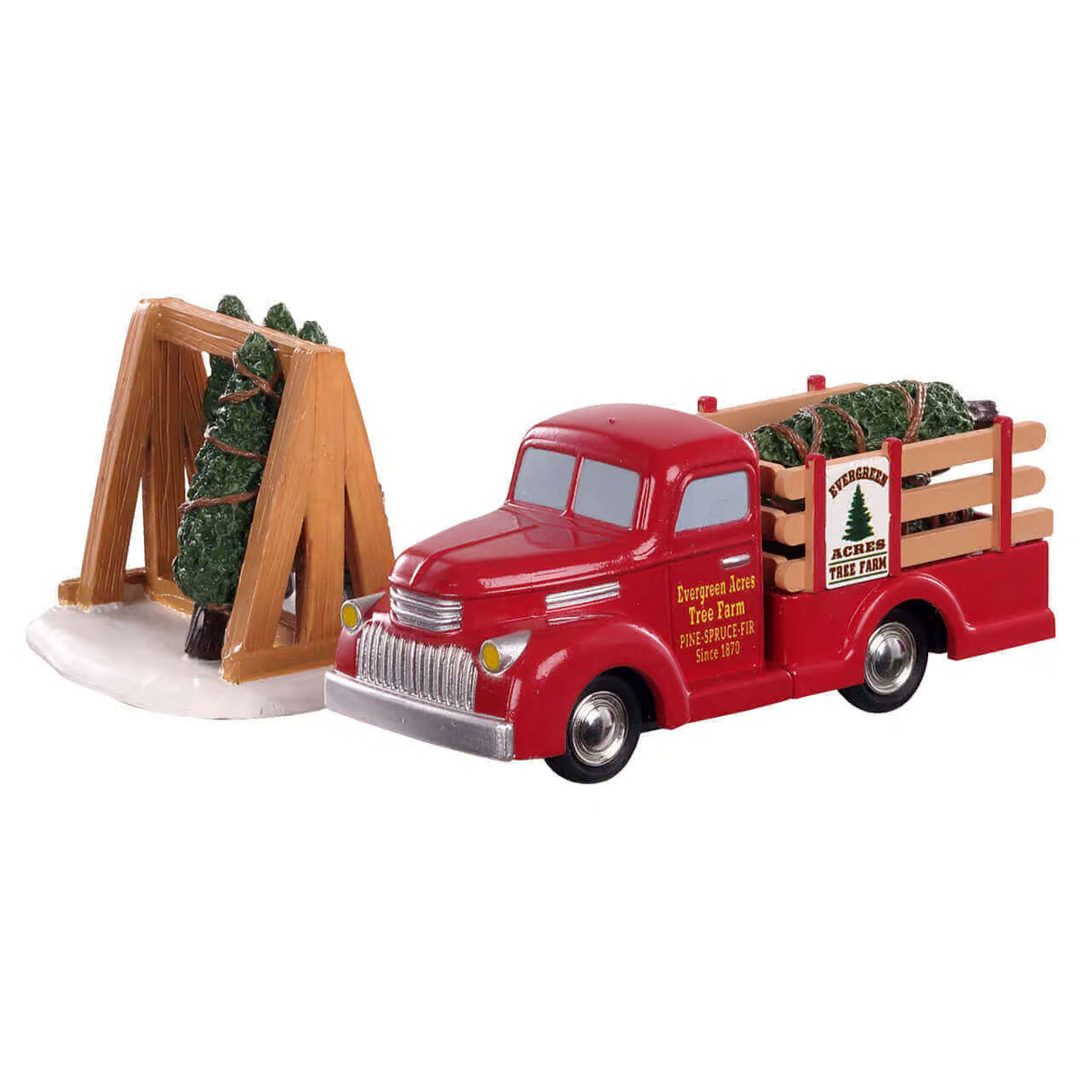 Lemax Vail Village 5.2cm Tree Delivery Figure - 93423