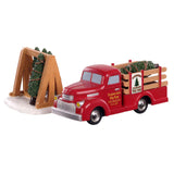 Lemax Vail Village 5.2cm Tree Delivery Figure - 93423