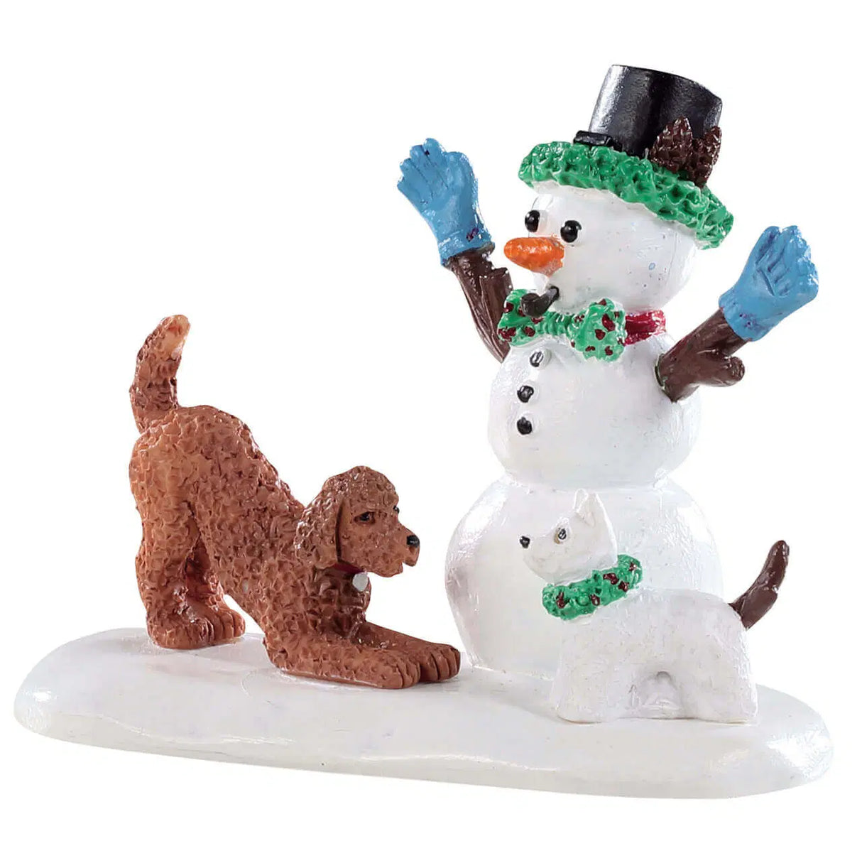 Lemax Vail Village 6.8cm Play With Me! Figures - 92756