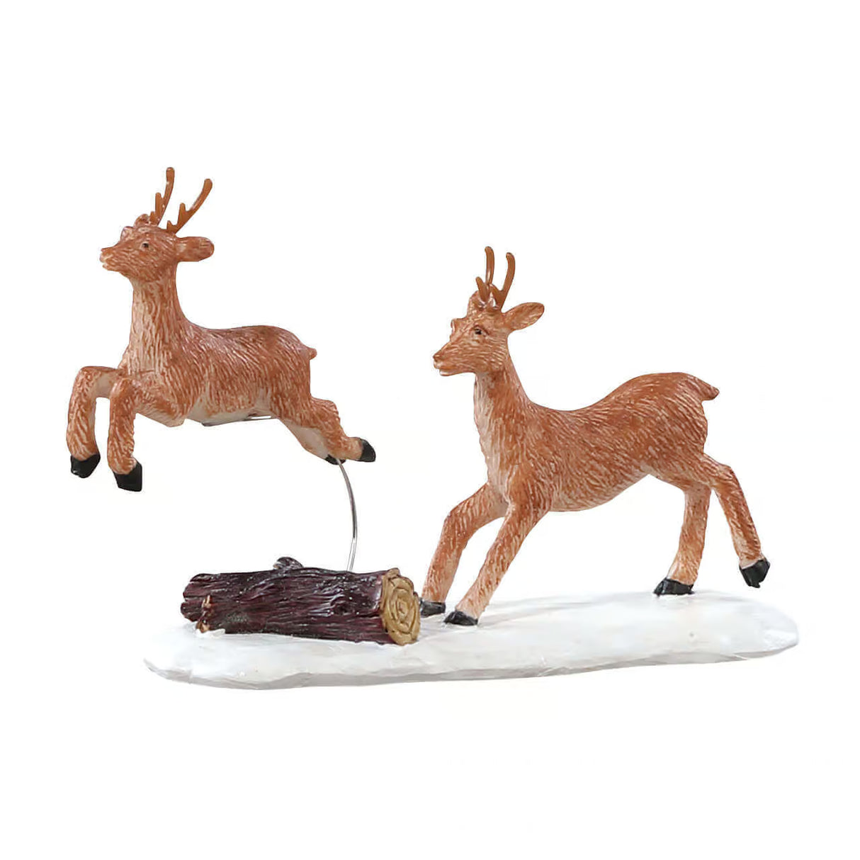 Lemax Vail Village 7.7cm Prancing Reindeer Christmas Figures - 82586