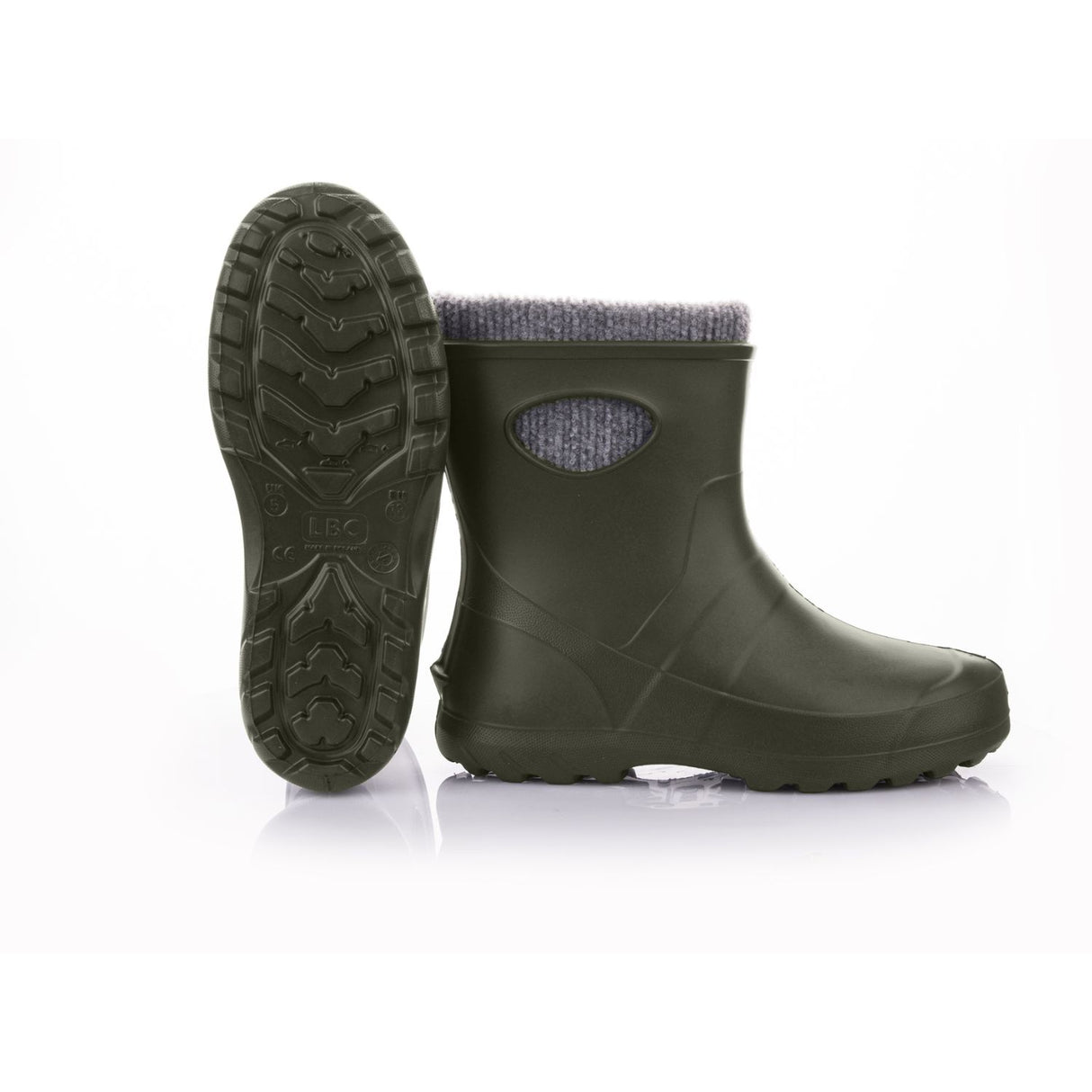 Leon Boots Ultralight Green Mens Ankle Boot - Size 12