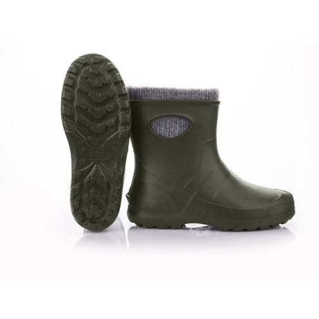 Leon Boots Ultralight Green Mens Ankle Boot - Size 12