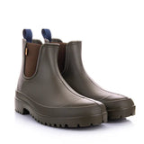 Leon Boots Ultralight Olive Chelsea Boots Size 12 - Old Railway Line Garden Centre