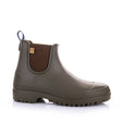 Leon Boots Ultralight Olive Chelsea Boots Size 8 - Old Railway Line Garden Centre