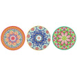 Leonardo Collection 8cm Tuscany Ceramic Coaster (Choice of 3) - Old Railway Line Garden Centre