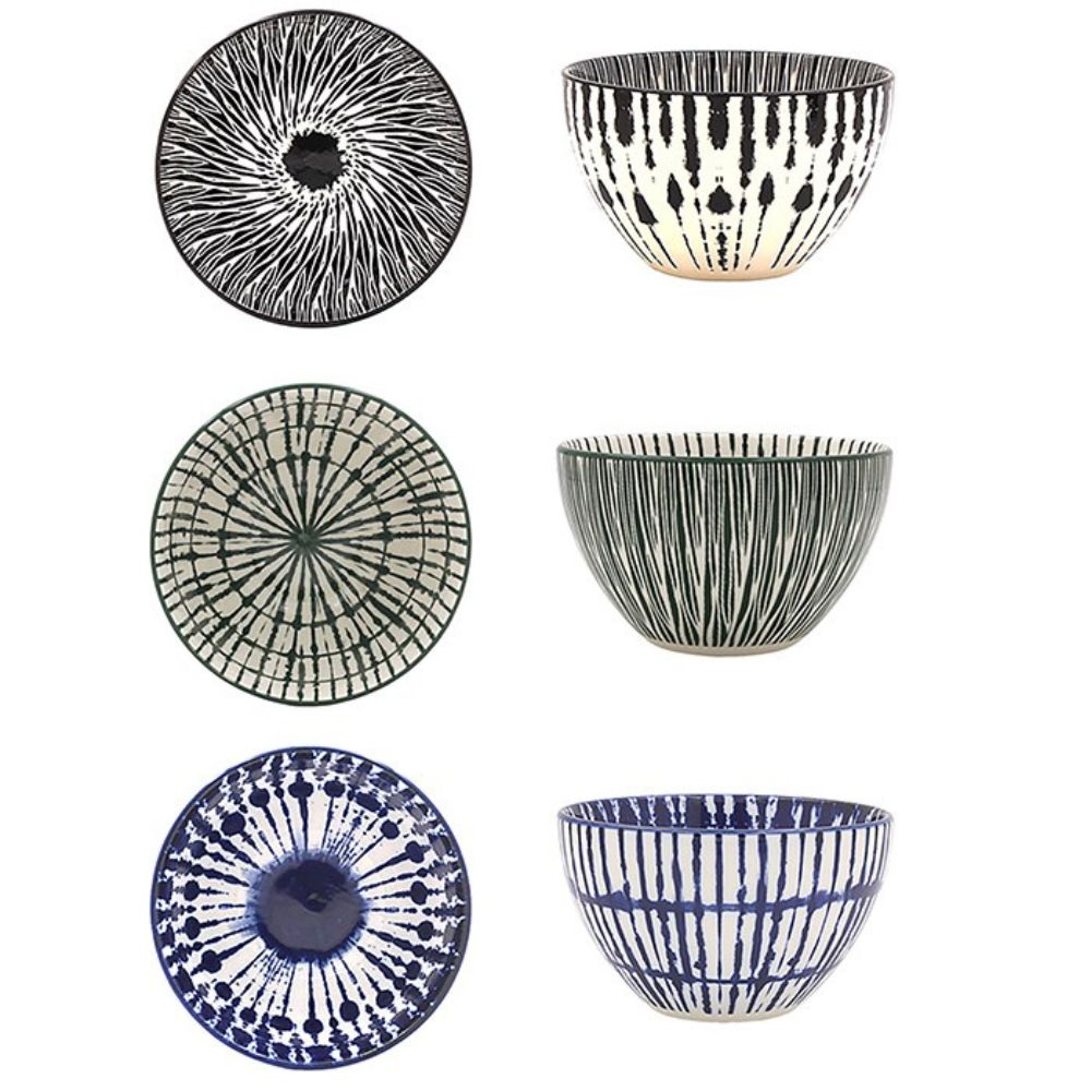 Leonardo Collection Small Tuscany Ceramic Amari Bowl (Choice of 3)