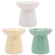 Leser & Pavey 11cm Heart Ceramic Oil Burner - (Choice of 3) - Old Railway Line Garden Centre
