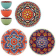 Leser & Pavey 13cm Tuscany Deco Medium Bowl - (Choice of 3) - Old Railway Line Garden Centre