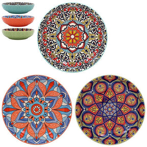 Leser & Pavey 22cm Tuscany Deco Large Bowl - (Choice of 3) - Old Railway Line Garden Centre