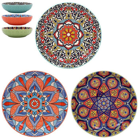 Leser & Pavey 22cm Tuscany Deco Large Bowl - (Choice of 3) - Old Railway Line Garden Centre
