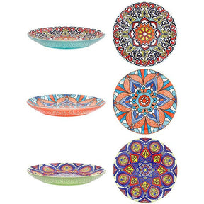 Leser & Pavey 2cm Mandala Small Plate - (Choice of 3) - Old Railway Line Garden Centre