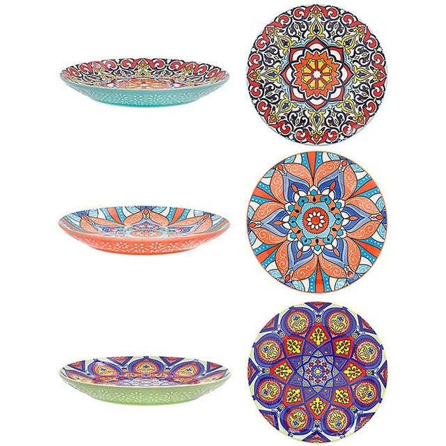 Leser & Pavey 2cm Mandala Small Plate - (Choice of 3) - Old Railway Line Garden Centre