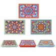 Leser & Pavey 44cm Mandala Laptray - Bright - (Choice of 3) - Old Railway Line Garden Centre