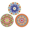 Leser & Pavey Tuscany Mandala Table Mat - Pastel - (Choice of 3) - Old Railway Line Garden Centre
