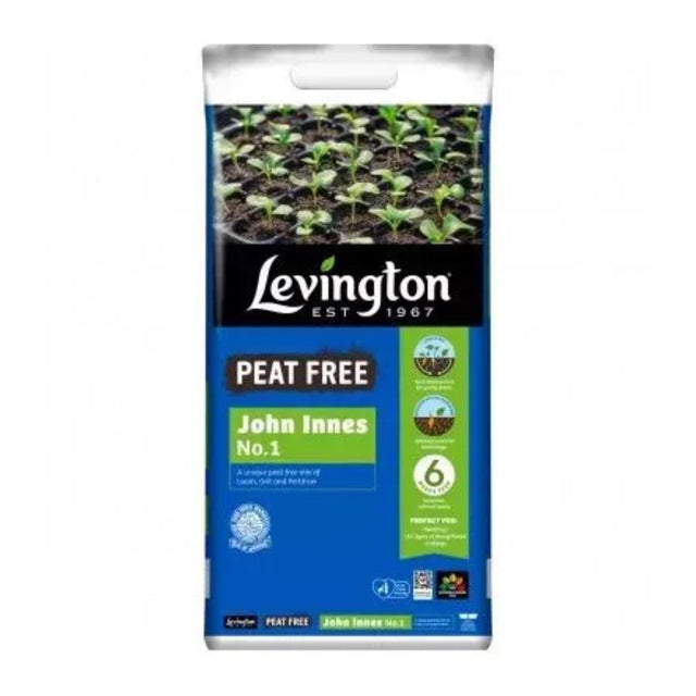 Levington 10L Peat Free John Innes No. 1 Compost - Old Railway Line Garden Centre
