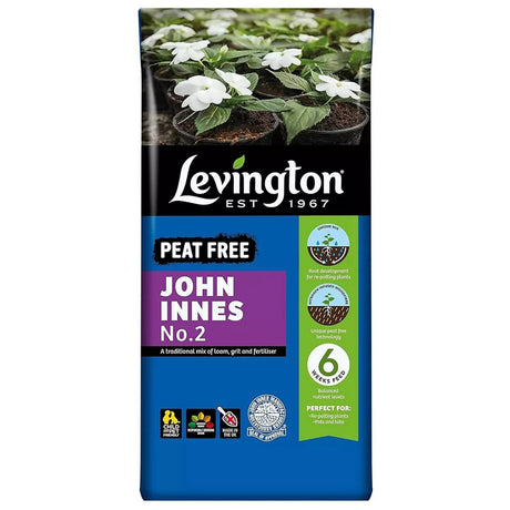 Levington 25L John Innes No. 3 Compost - Old Railway Line Garden Centre