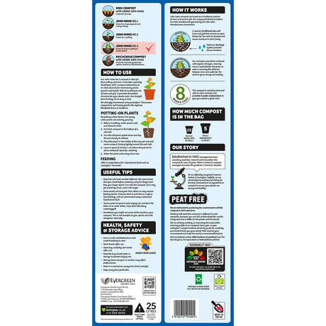 Levington 25L John Innes No. 3 Compost - Old Railway Line Garden Centre