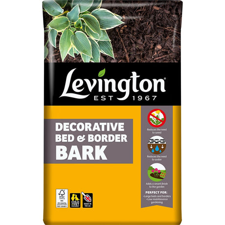 Levington 75L Decorative Bed & Border Bark - Old Railway Line Garden Centre