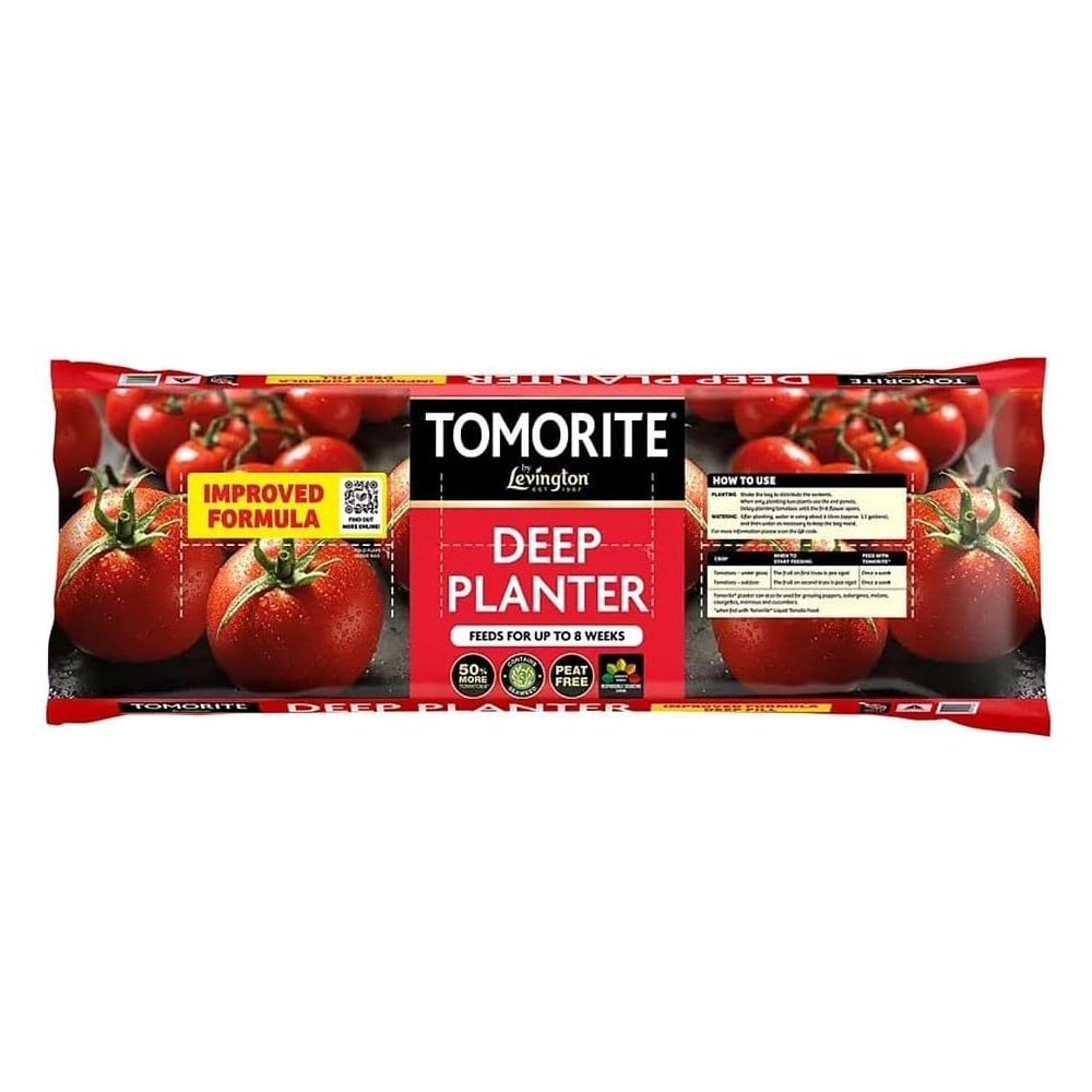 Levington® Tomorite Peat Free Planter - Old Railway Line Garden Centre