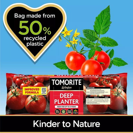 Levington® Tomorite Peat Free Planter - Old Railway Line Garden Centre