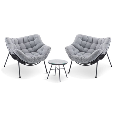 LG Outdoor Sanctuary 2 Seater Relaxer Duo Set - Old Railway Line Garden Centre
