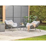 LG Outdoor Sanctuary 2 Seater Relaxer Duo Set