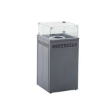 LG Outdoor Sanctuary Gas Firepit Heater - Old Railway Line Garden Centre